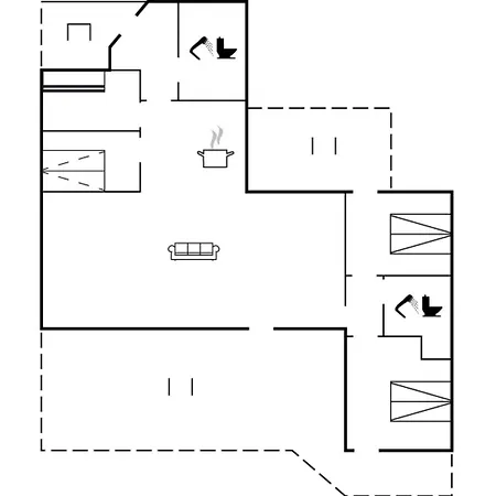 Veetrikki - 350m From The Sea By Interhome Ebeltoft